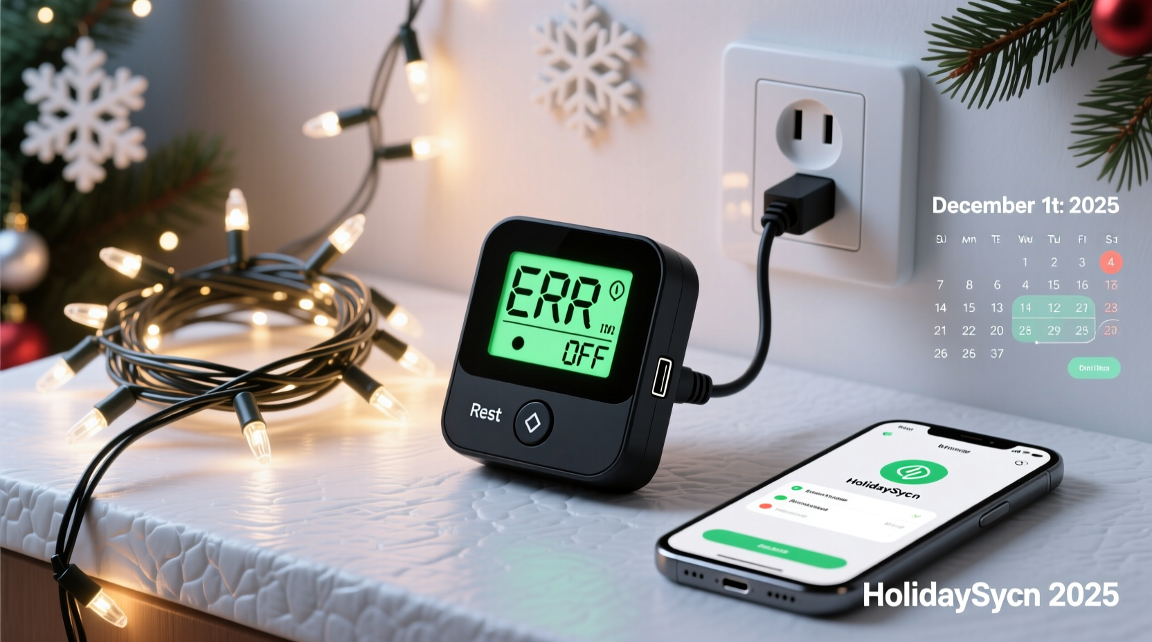 why is my christmas light timer not working troubleshooting guide for 2025 models