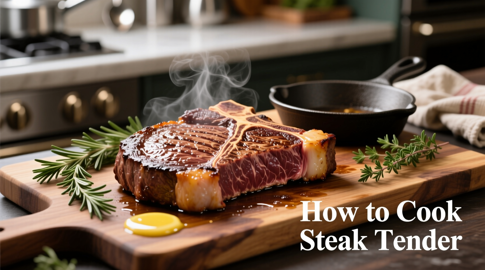 how to cook steak tender