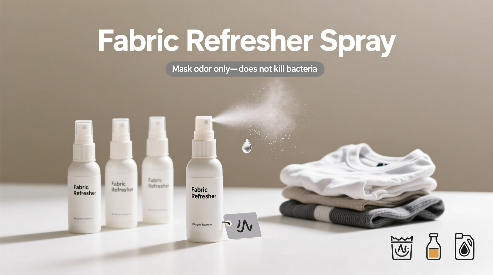 fabric refresher sprays do they kill odor bacteria