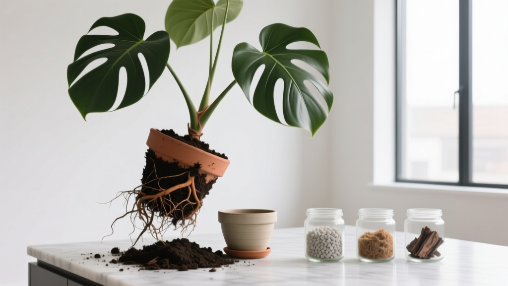 Transplanting Large Indoor Plants: The Right Soil Mix
