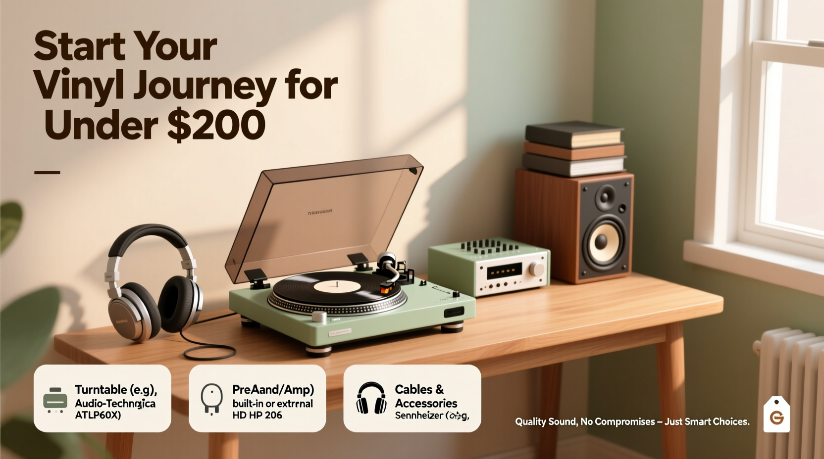 Beginner Guide To Buying Your First Turntable Setup Without Breaking