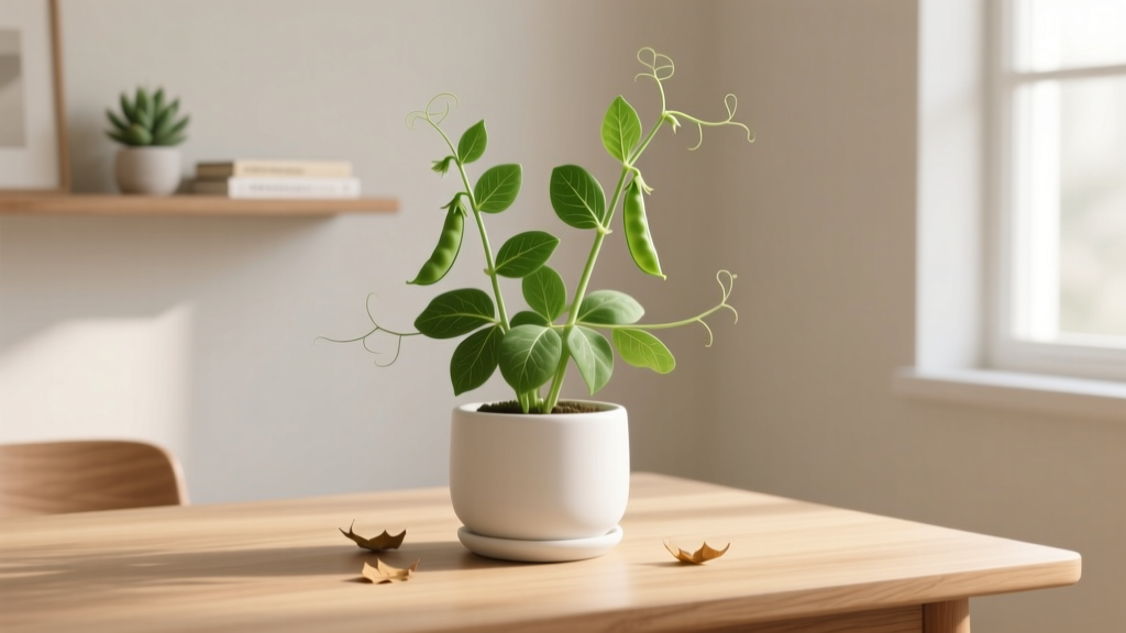 Indoor Pea Plants Dropping Leaves: Causes & Fix