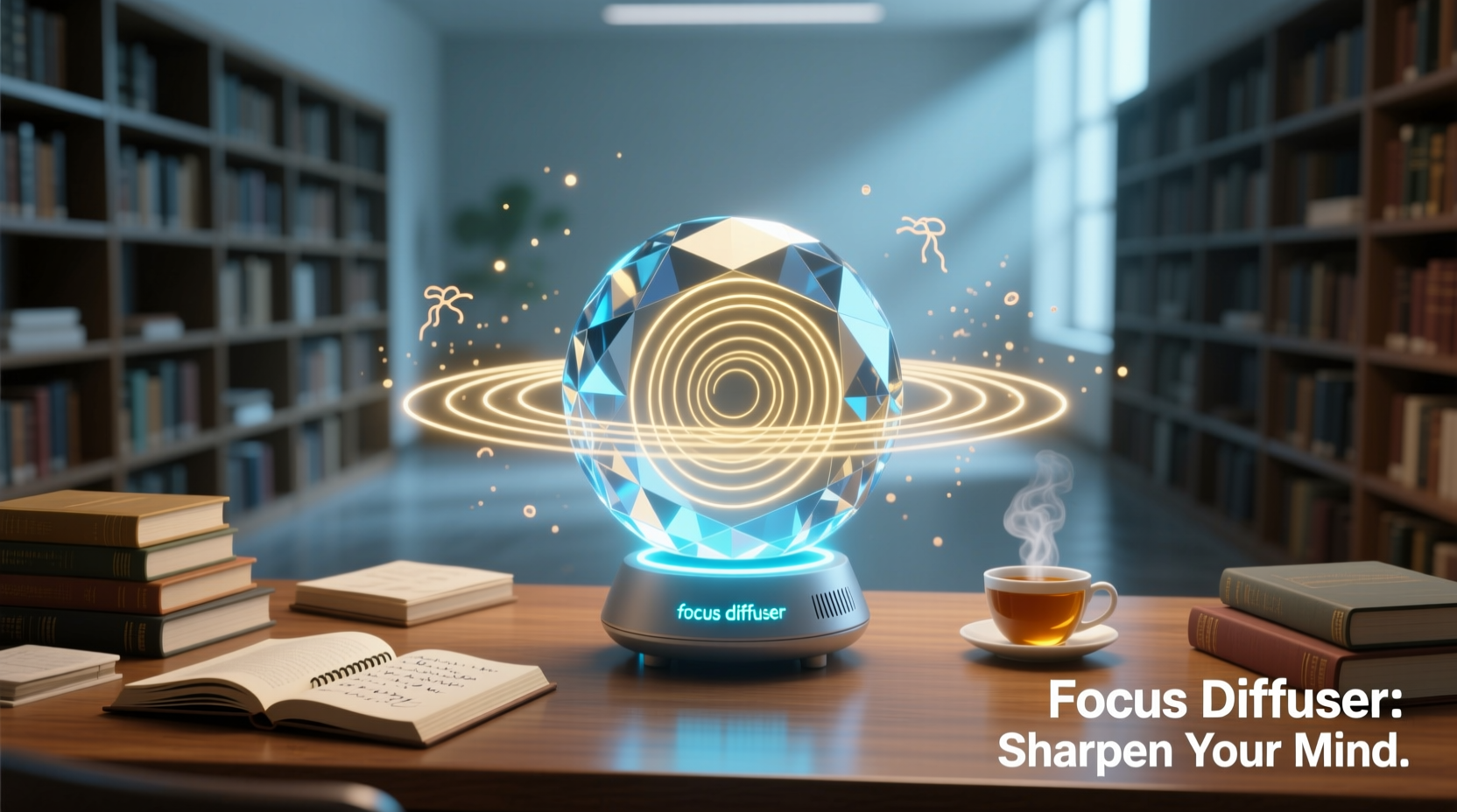 diffuser blends for focus that actually sharpen concentration