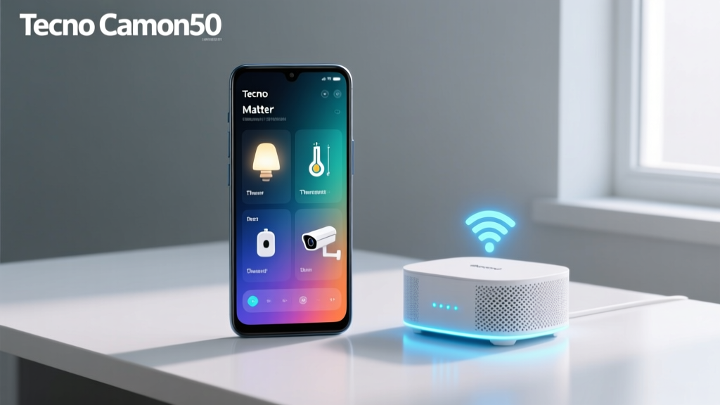 Complete Tecno Camon50 Smart Home Hub Setup 2026