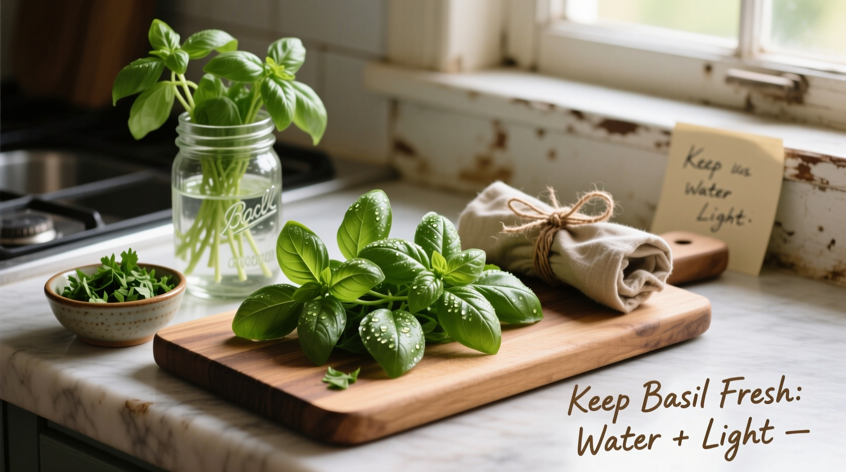 5 Ways to Store Basil Year-Round | TheHomeSprouts