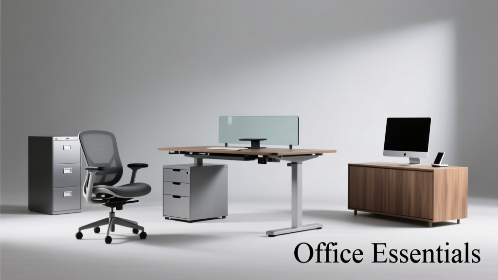 Office Furniture Essentials: Function and Value