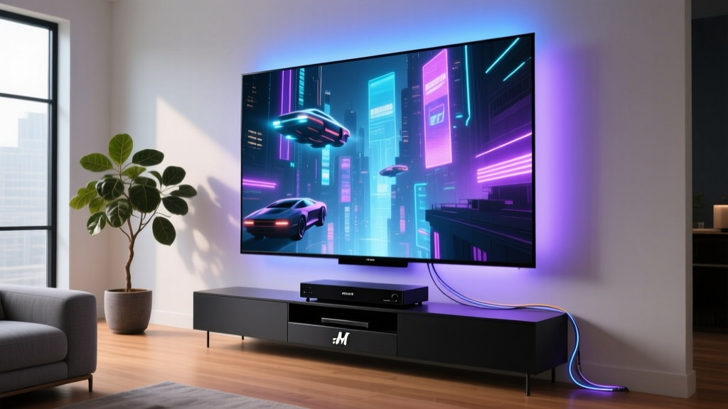 What Is 4K in Television? Smart Home AV & Bandwidth Integration