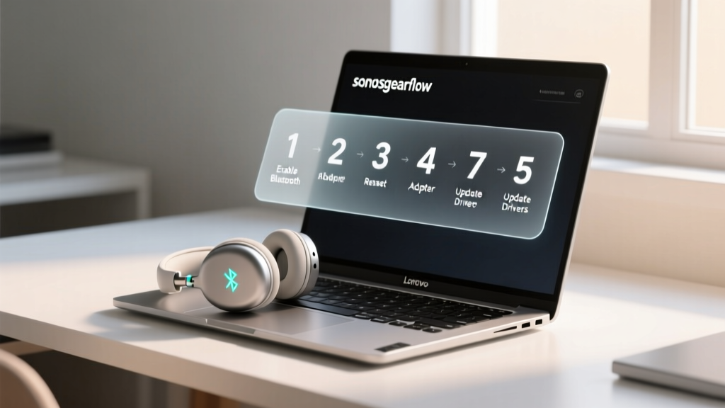 Connect Wireless Headphones to Lenovo Laptop (2026)