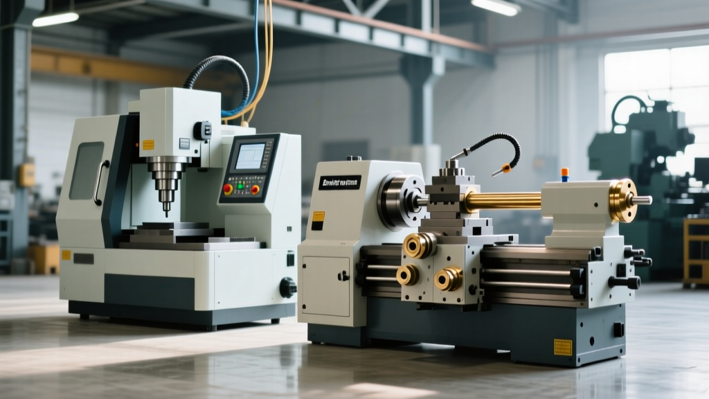 CNC Screw Machines vs Desktop Lathes: Entry-Level Picks