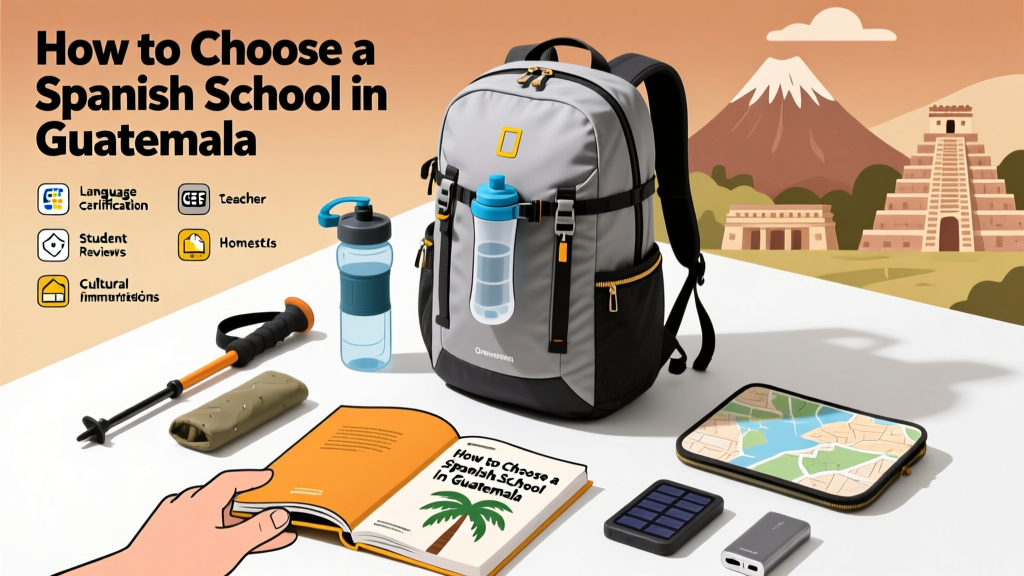 How To Choose A Spanish School In Guatemala: A Practical, Field-Tested Guide