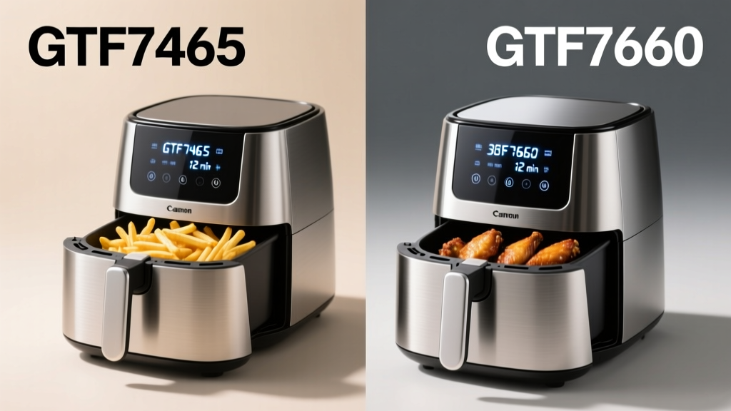 GTF7465 vs GTF7660: Air Fryer Showdown (2026)