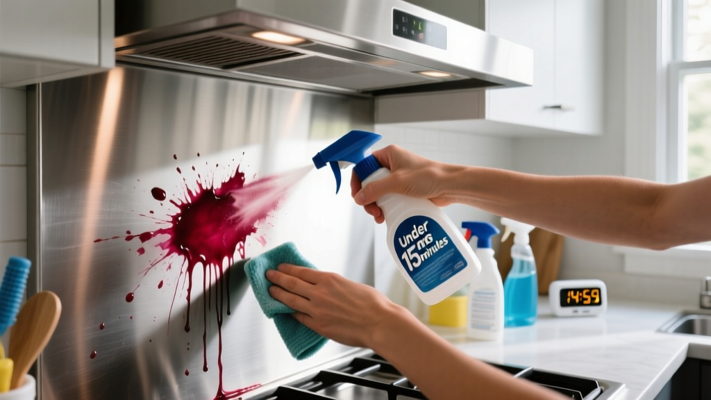 Tested: How to Get Beet Juice Out of Range Hood Fast
