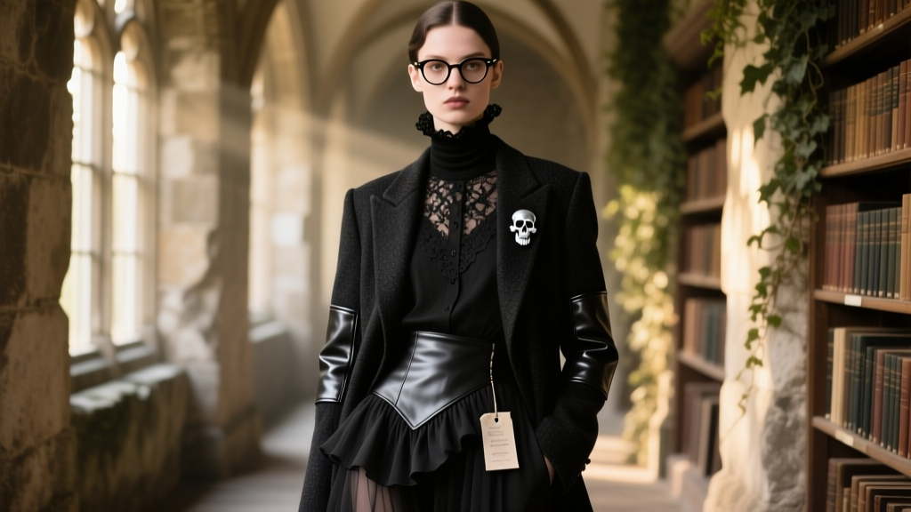 Dark Academia Meets Gothic: Style Fusion Guide