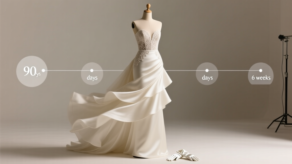 Wedding Dress Alterations: 90-Day Rule (2026)