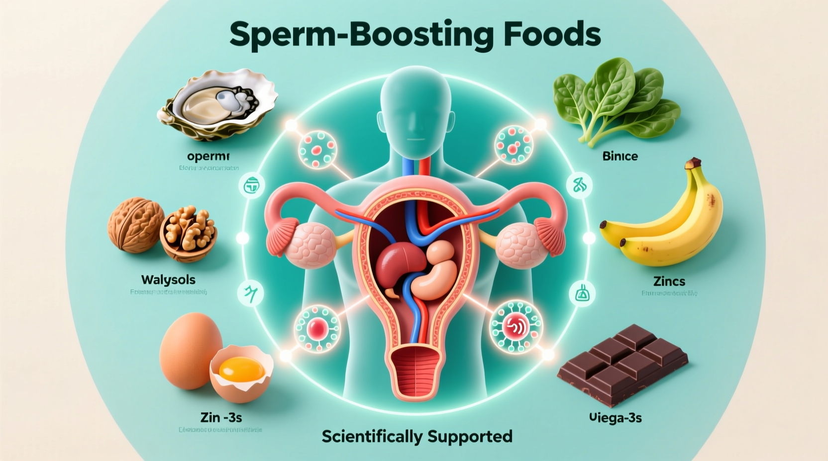 Foods That Support Sperm Health: Science-Backed Guide