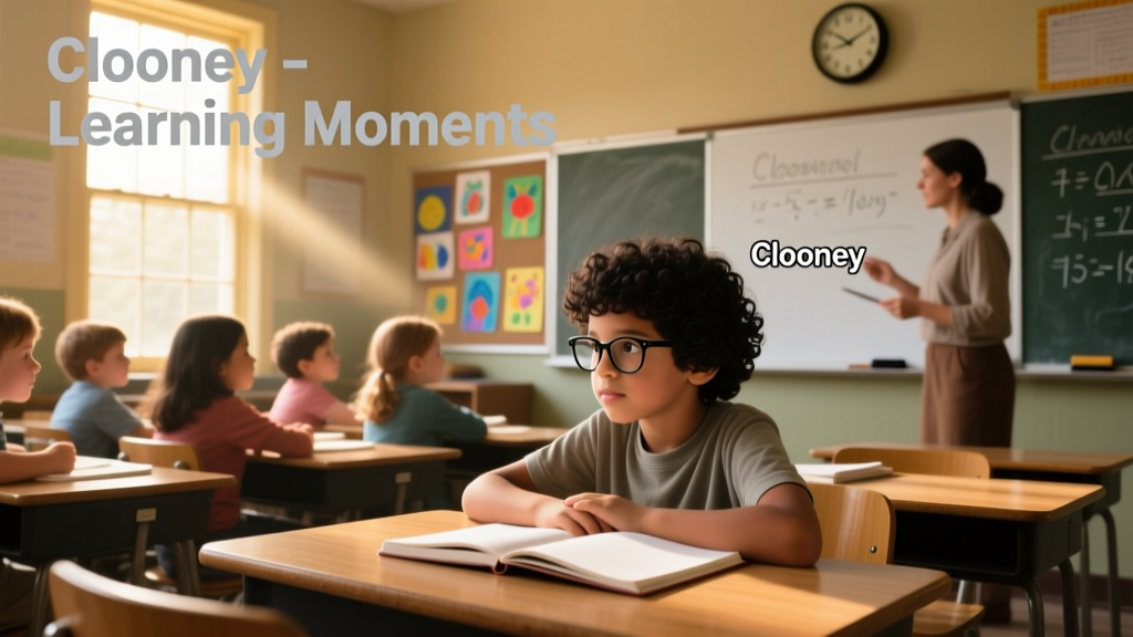 Clooney: Evidence-Based Insights on Early Childhood Development and Educational Design