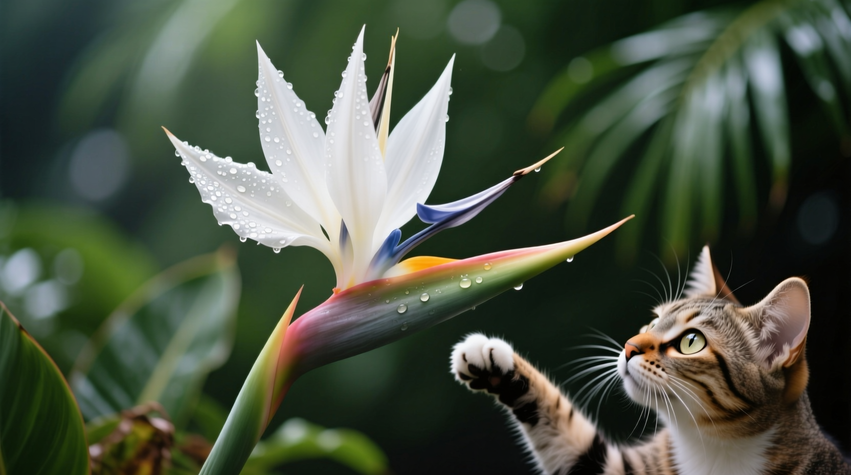 Are White Birds of Paradise Toxic to Cats? Yes  Here's What to Do