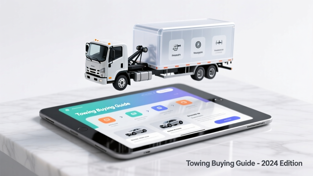 Towing Buying Guide: How to Choose the Right Trailer, Hitch, and Vehicle for Safe, Legal, and Stress-Free Towing