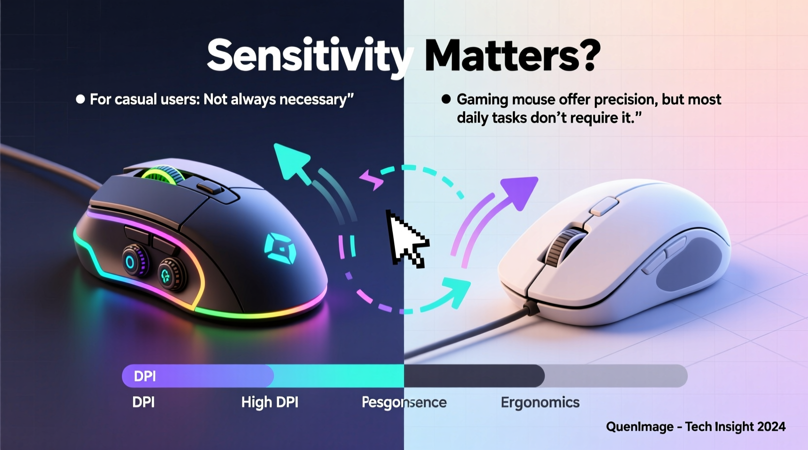 gaming mouse vs regular mouse does sensitivity really matter for casual users