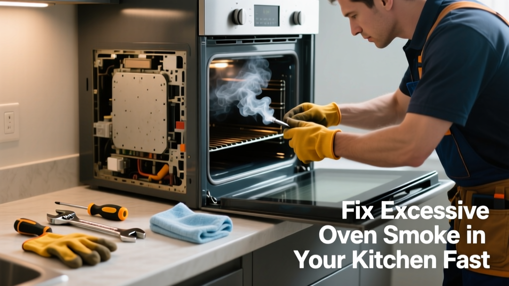 Fix Excessive Oven Smoke in Your Kitchen Fast