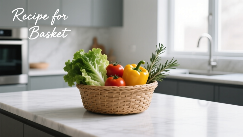 The Ultimate Recipe for Basket: How to Build a Thoughtful, Functional, and Aesthetically Cohesive Gift Basket