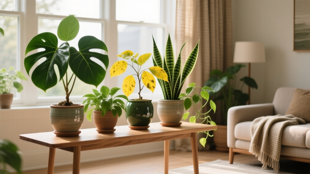 Where to Get Indoor Plants by Me with Yellow Leaves?
