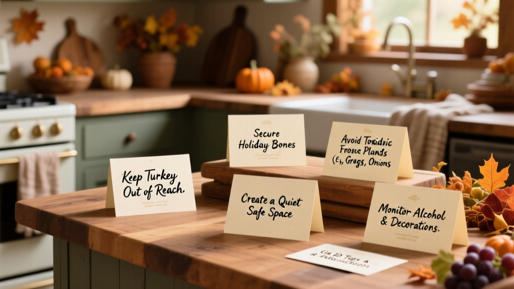 6 Tips to Make Thanksgiving Safer for Your Pets This Holiday Season