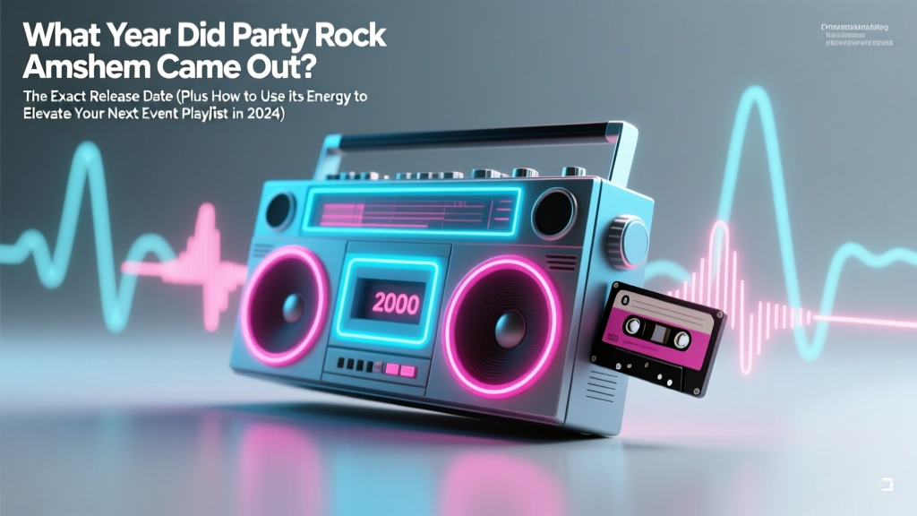 Party Rock Anthem Release Year (2026) & Event Tips