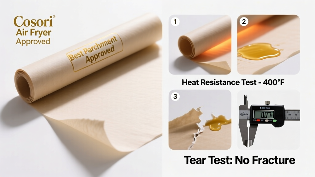 Best Parchment Paper for Cosori Air Fryers (2024 Tested)