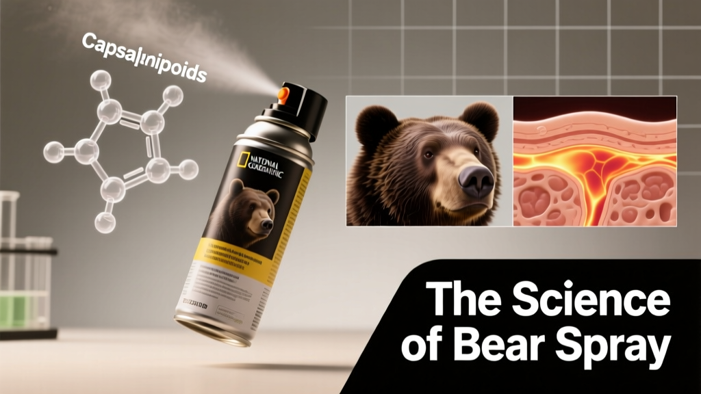The Science of Bear Spray: Chemistry, Ballistics, and Field-Tested Protection