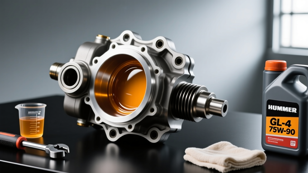 Hummer H3 Front Differential Fluid Cost & Service Guide (2026)