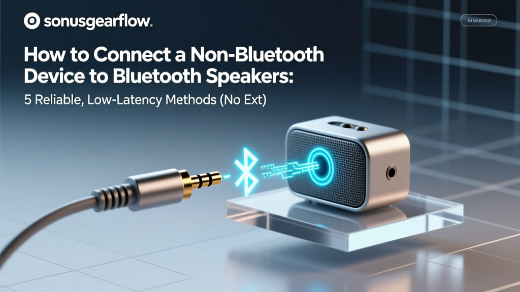 Connect Non-Bluetooth Devices to Bluetooth Speakers (2026)