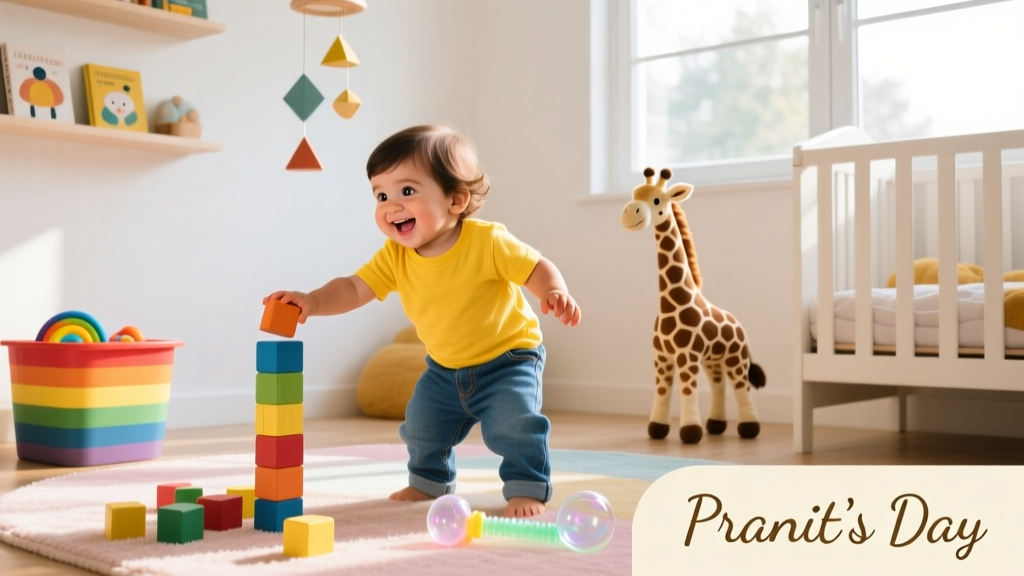 Understanding Pranit: A Toddler Development Profile and Responsive Support Strategies