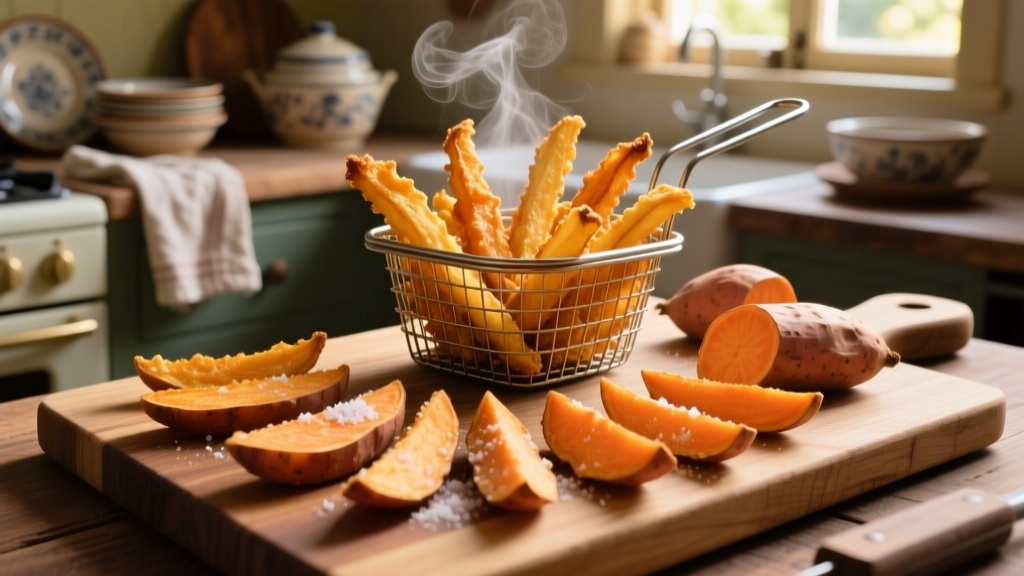 Crispy Air Fryer Sweet Potato Fries (Every Time!)
