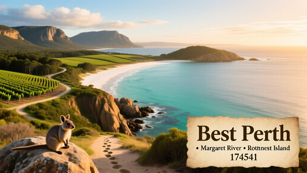 Perth, Margaret River & Rottnest Island: A Realistic Three-Region Itinerary for Discerning Travellers