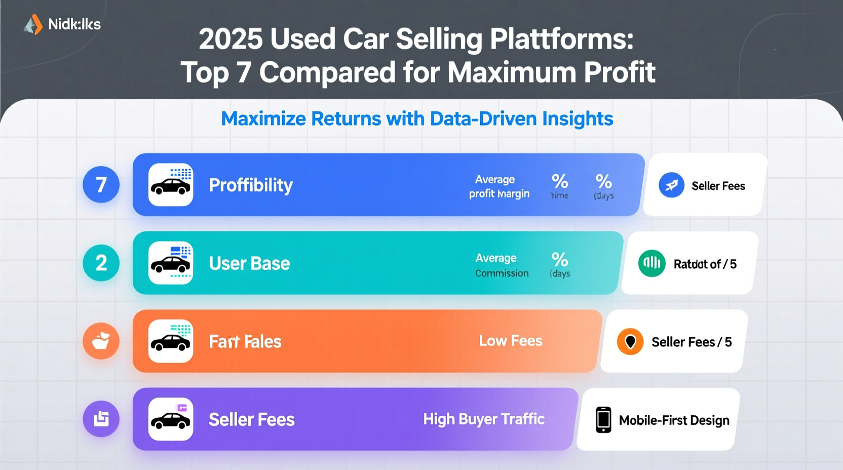 best place to sell used cars