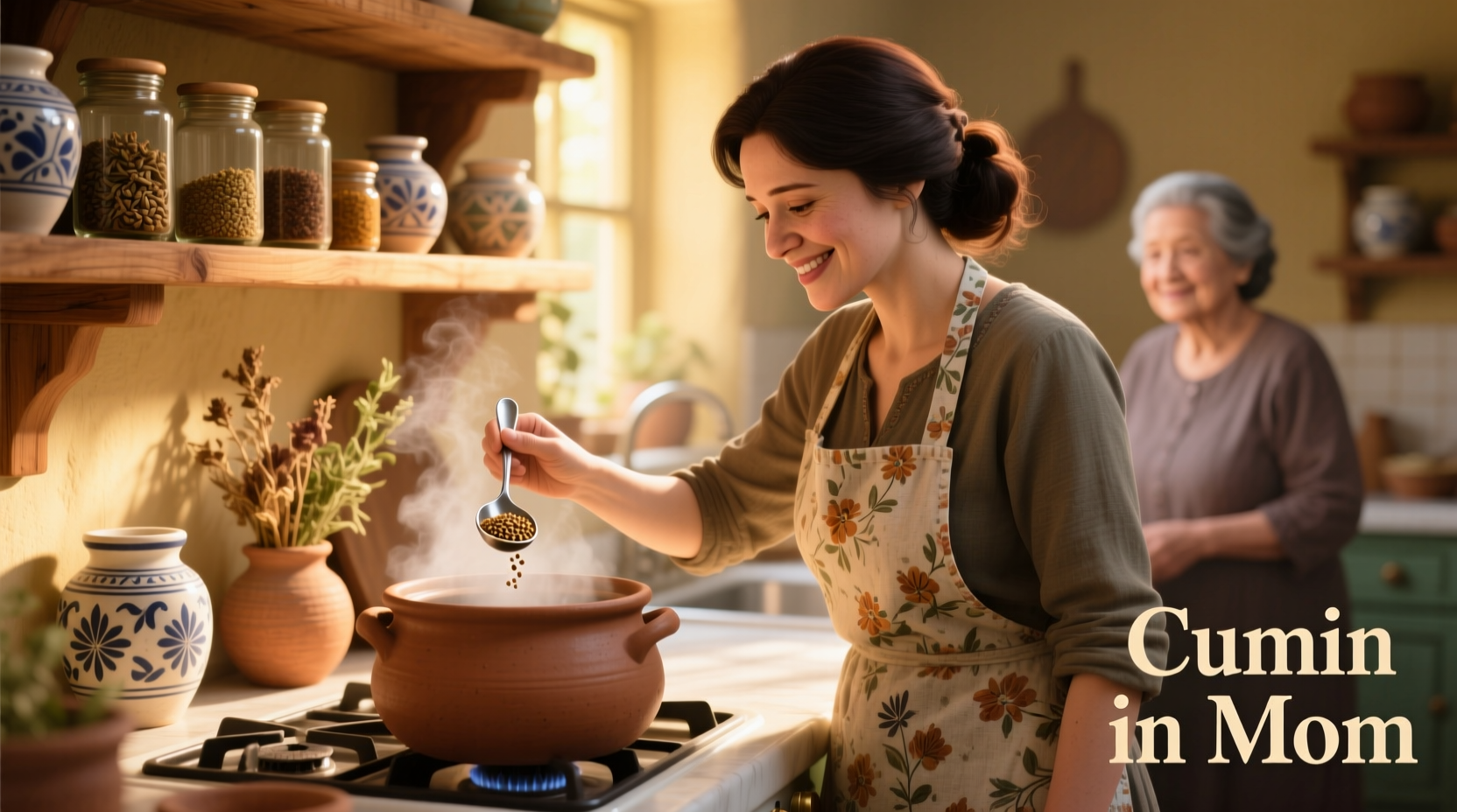 Cumin in Moroccan Cuisine: Beyond the 'Mom' Confusion
