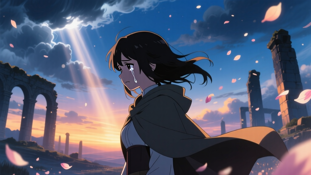 Frieren Episode 23–24 Grief Animation Analysis