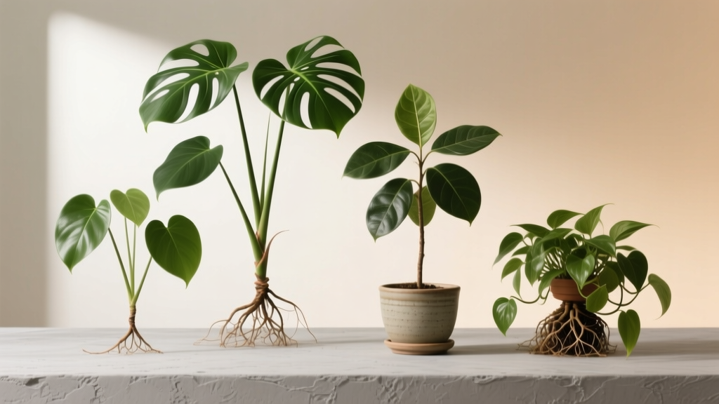 How to Keep Indoor Plants From Falling Over