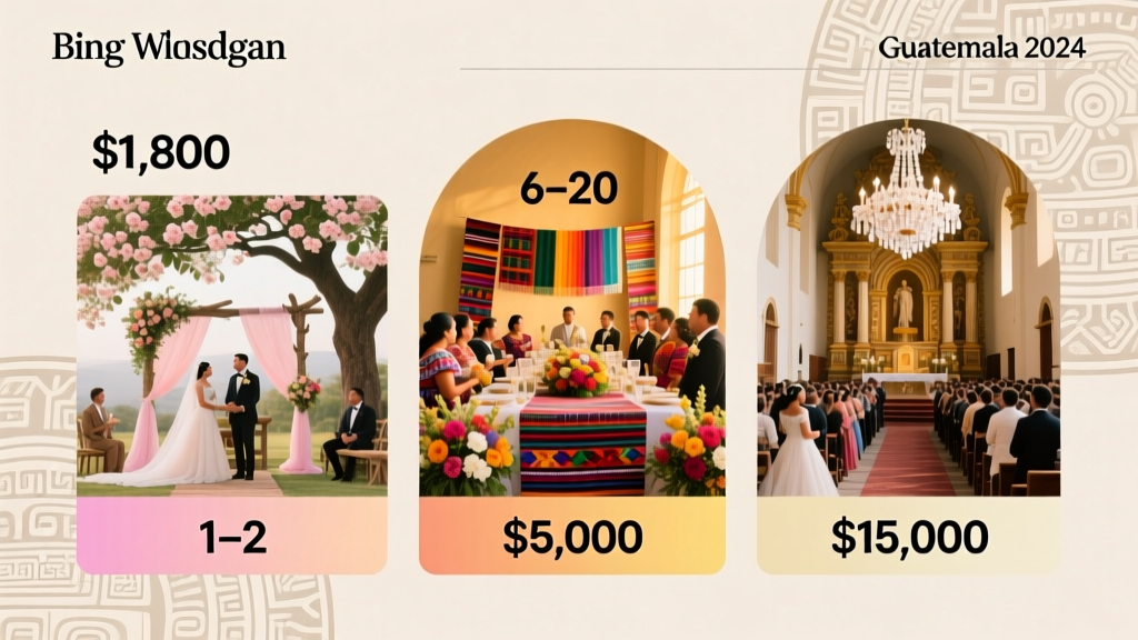 Guatemala Wedding Cost 2026: Real Prices & Tips
