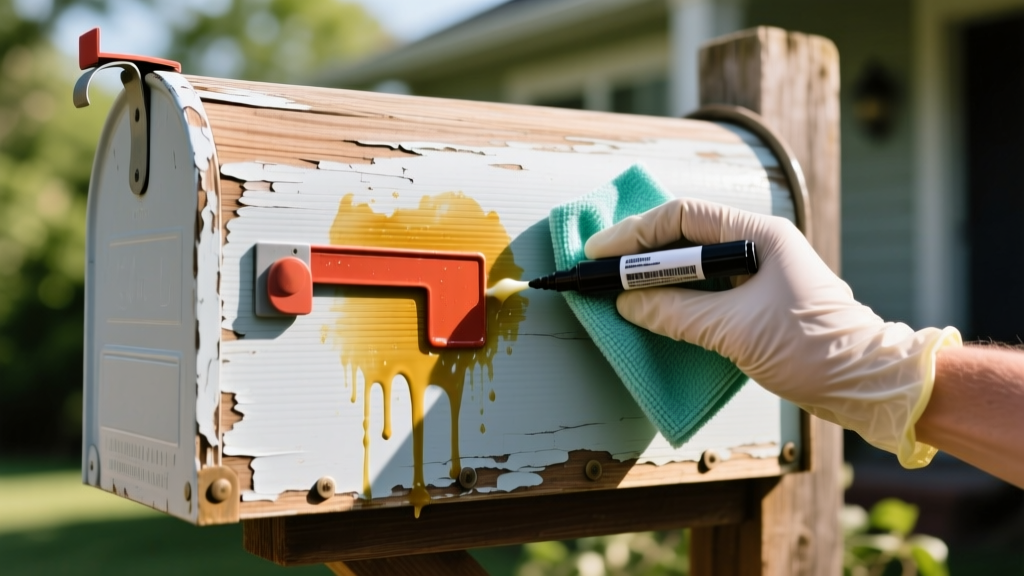 Tested: How to Get Permanent Marker Out of Mailbox Fast