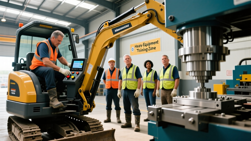 Is 3 Week Heavy Equipment Training Enough for Municipal Roles?