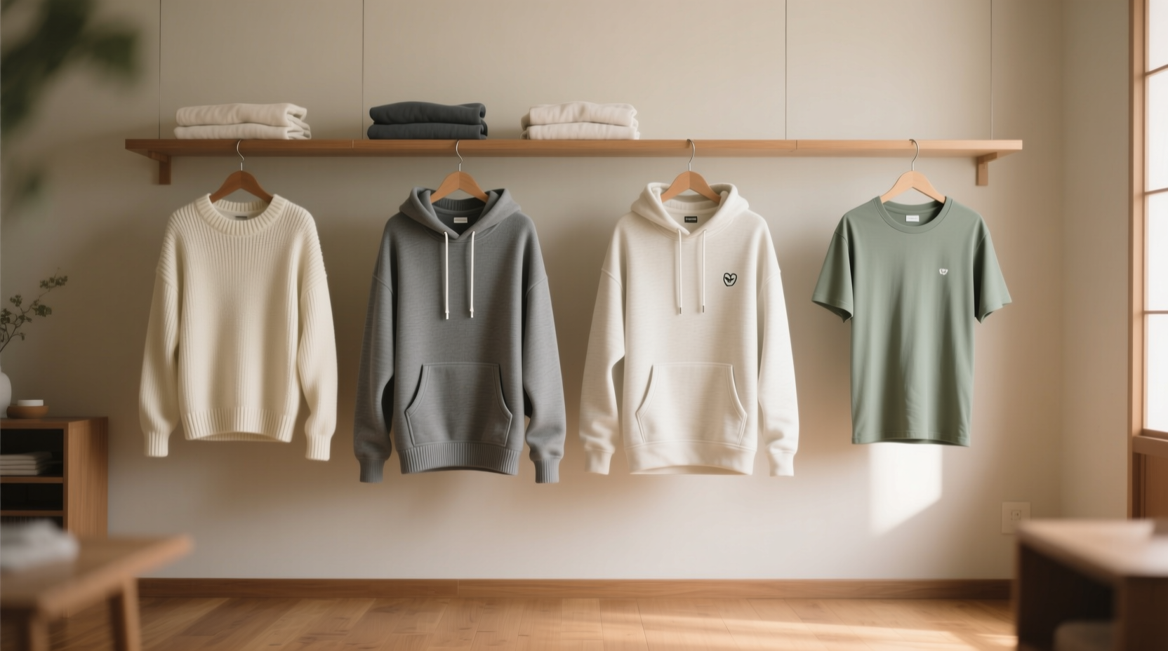 how to organize anime merch clothing