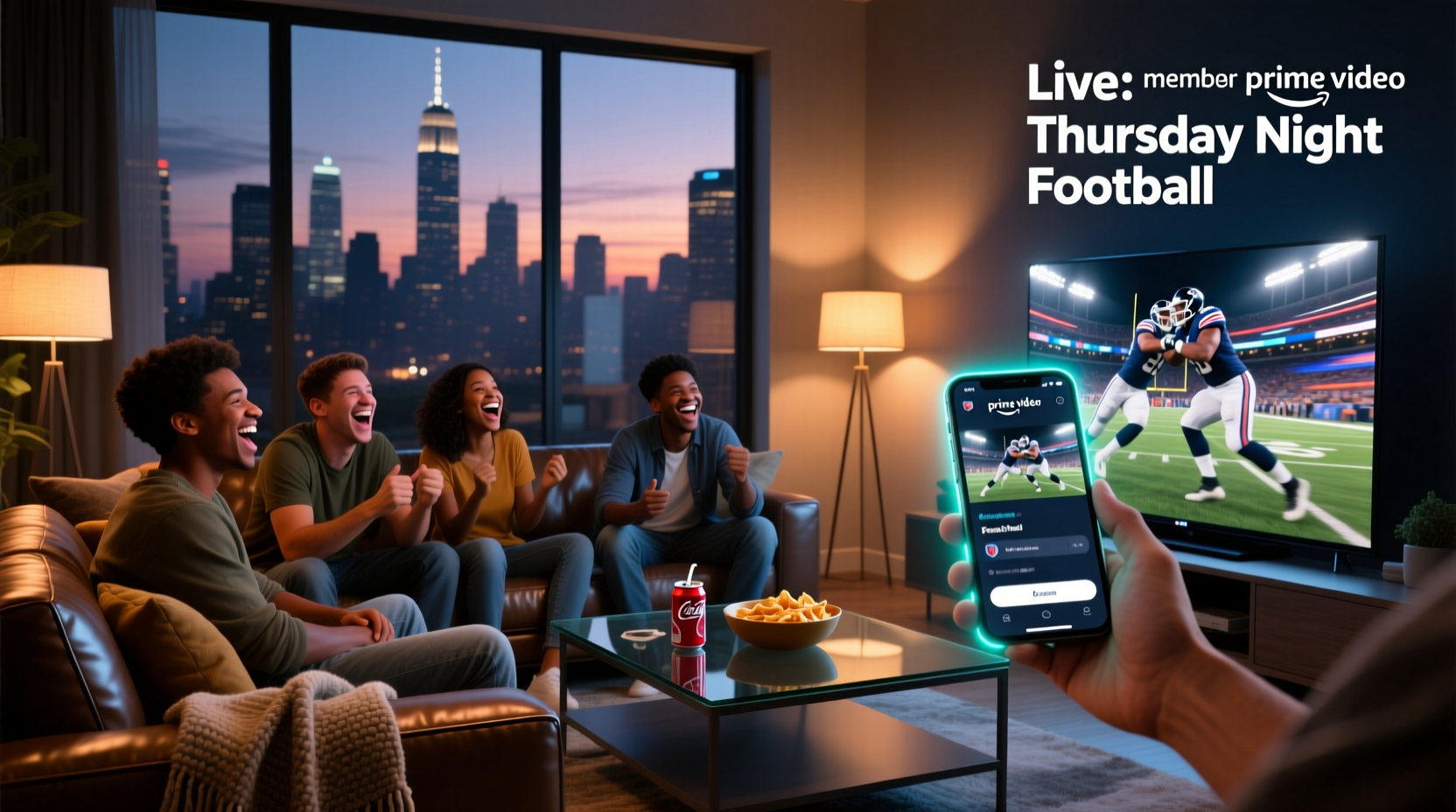 watch thursday night football using your prime membersh