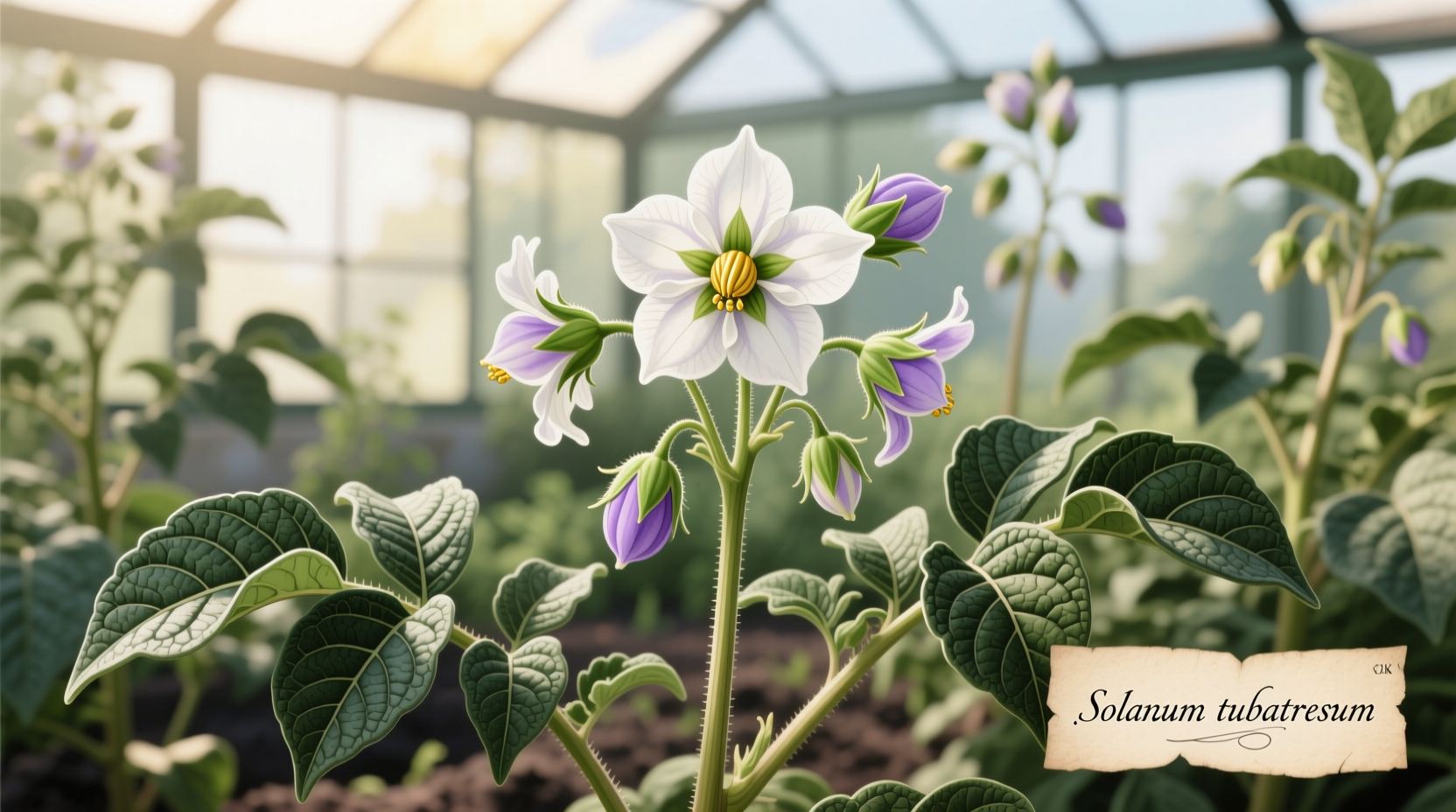 Potato Plants Flowering: What It Means for Your Harvest