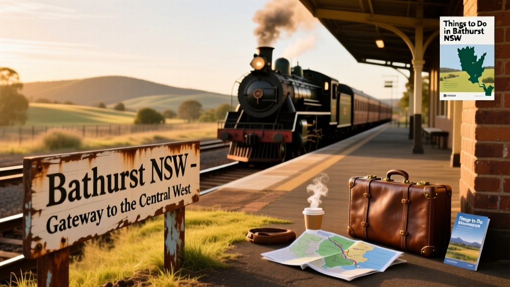 Things To Do In Bathurst NSW: History, Adventure and Heritage in the Central West