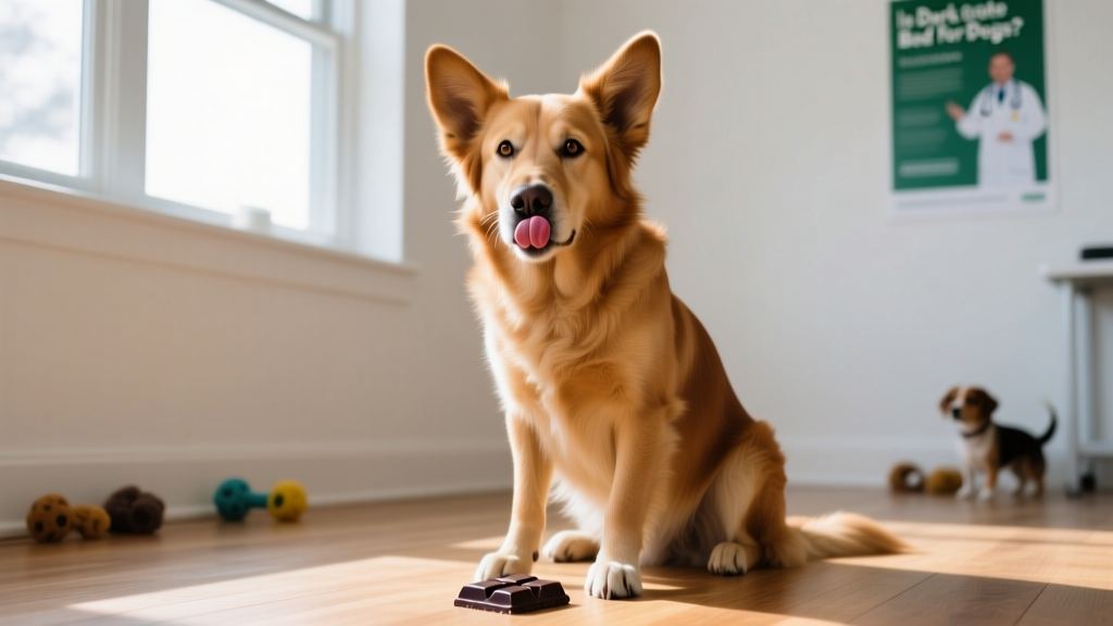 Is Dark Chocolate Bad for Dogs? A Vet-Backed Safety Guide