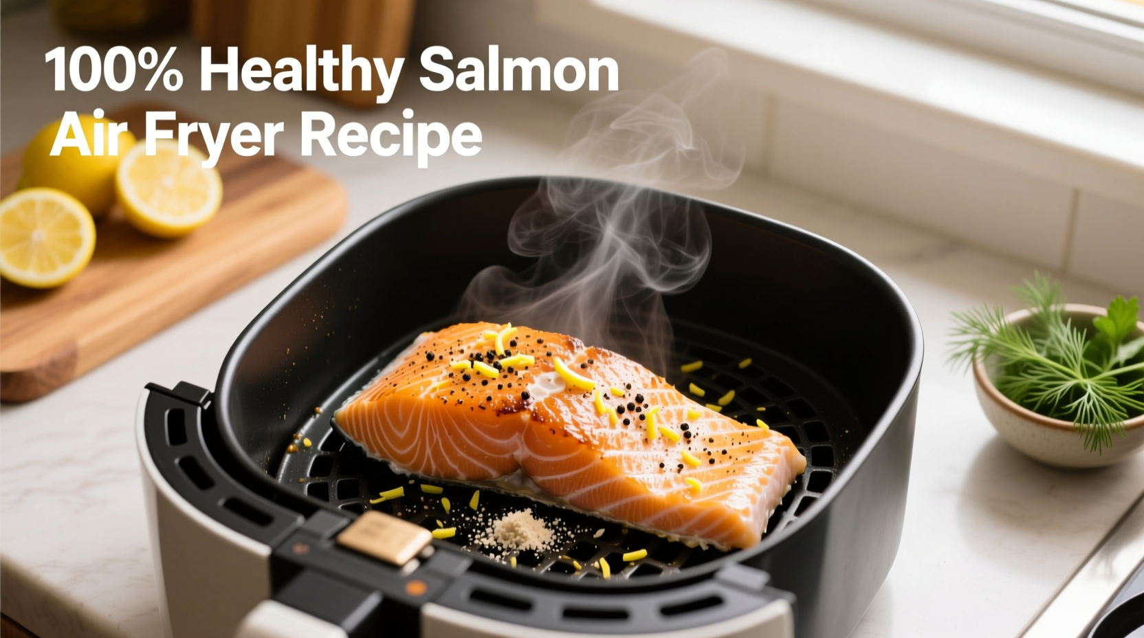 how do you cook salmon air fryer