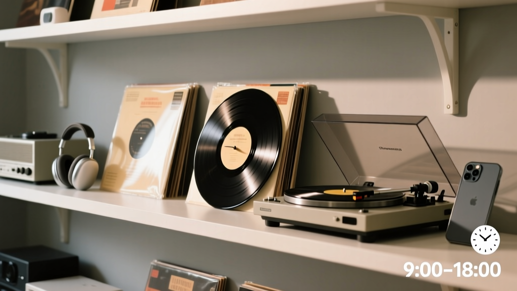 Find Vinyl Records Near You: Hours, Prices & Buying Checklist