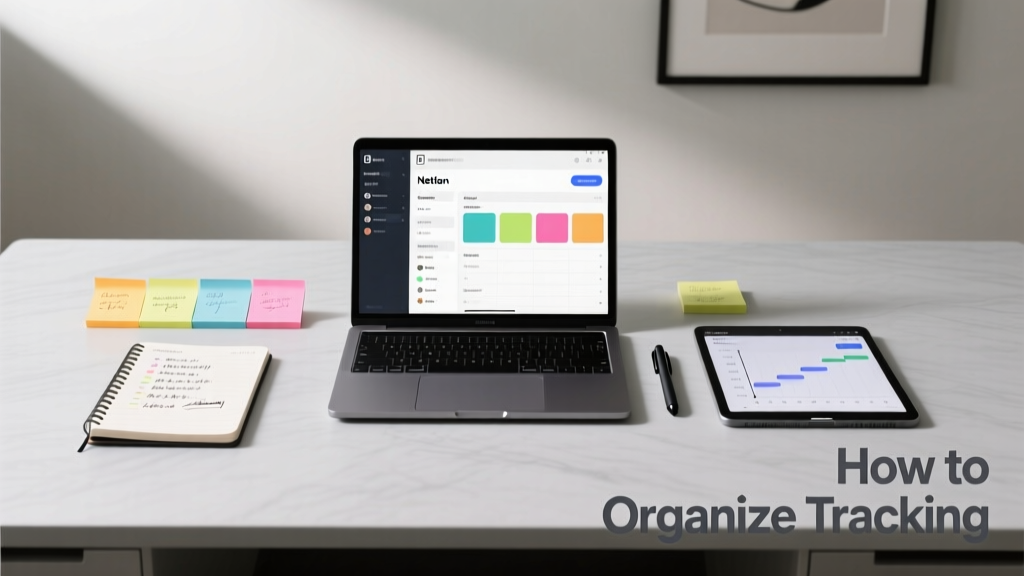 How To Organize Tracking: A Practical, Systematic Approach